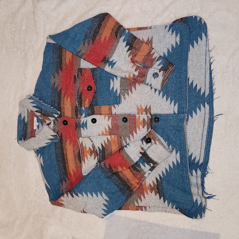 Aztec Shacket - image 1